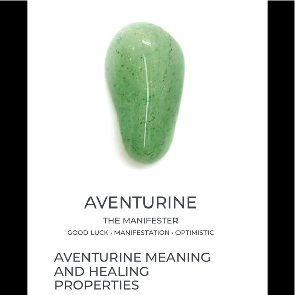 π
Aventurine Karma drop Earrings π
- Picture 8 of 8